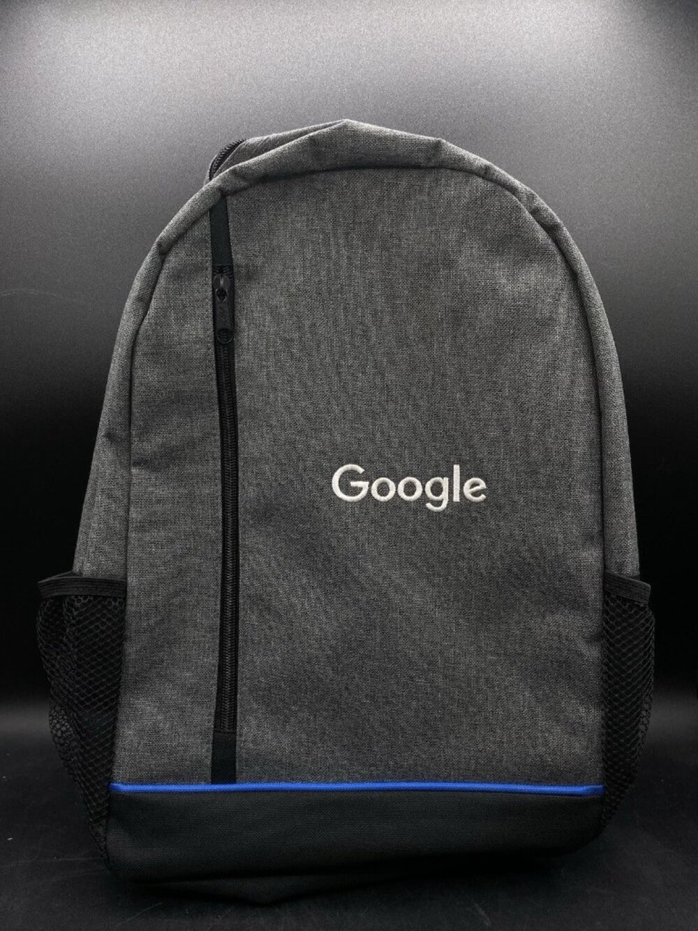 Google Employee Promo Backpack Grey Black New 2016